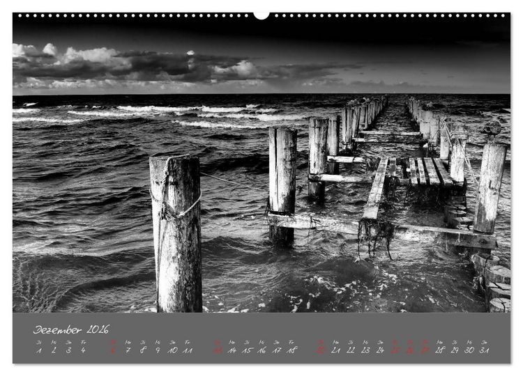 Produktbild: Wege zum Meer (Wandkalender 2026 DIN A2 quer), CALVENDO Monatskalender