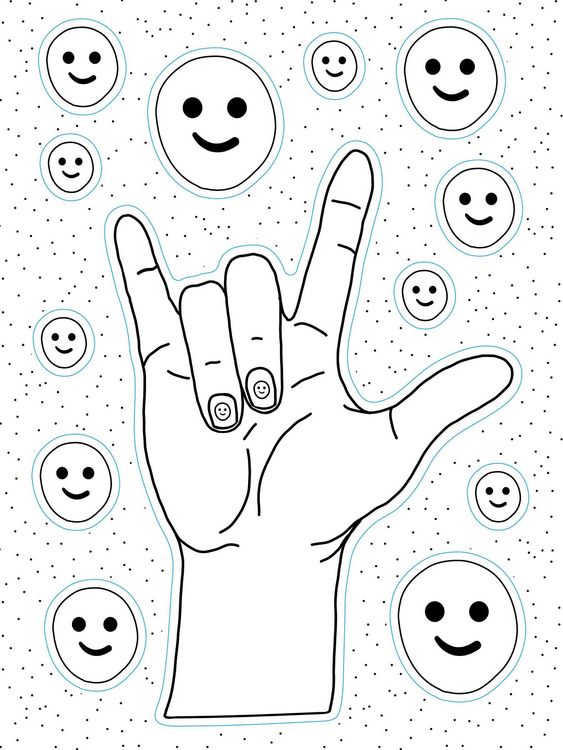 Produktbild: Color Your Own Stickers