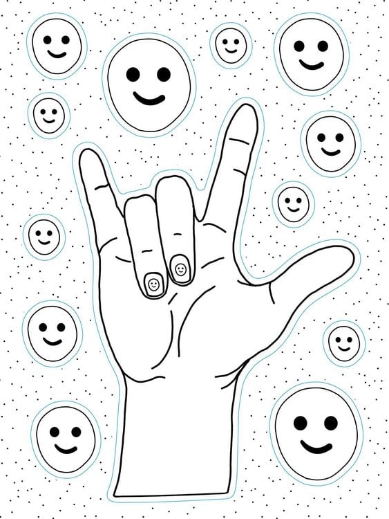 Produktbild: Color Your Own Stickers