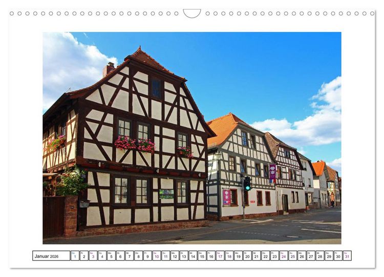 Produktbild: Langen - Hessen (Wandkalender 2026 DIN A3 quer), CALVENDO Monatskalender
