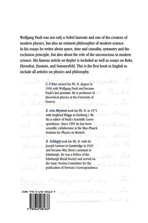 Produktbild: Writings on Physics and Philosophy