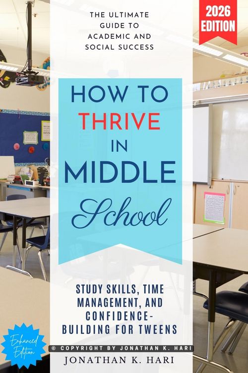 Produktbild: How to Thrive in Middle School: