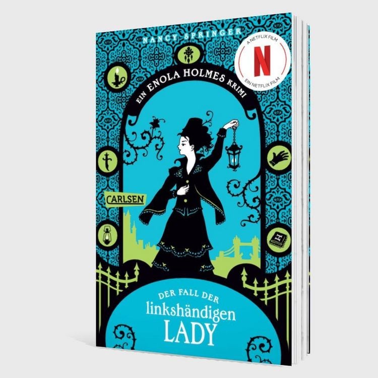 Produktbild: Enola Holmes: Der Fall der linksh&auml;ndigen Lady