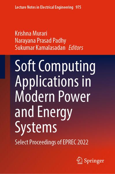 Produktbild: Soft Computing Applications in Modern Power and Energy Systems