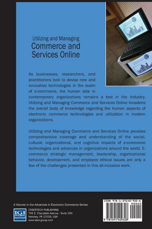 Produktbild: Utilizing and Managing Commerce and Services Online