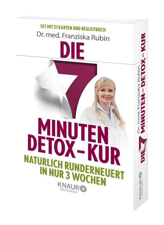 Produktbild: Die 7-Minuten-Detox-Kur
