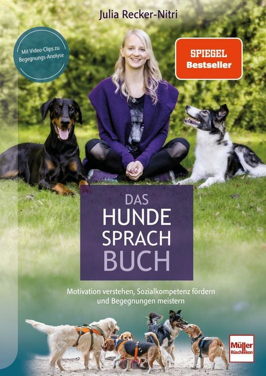 Produktbild: Das Hundesprachbuch