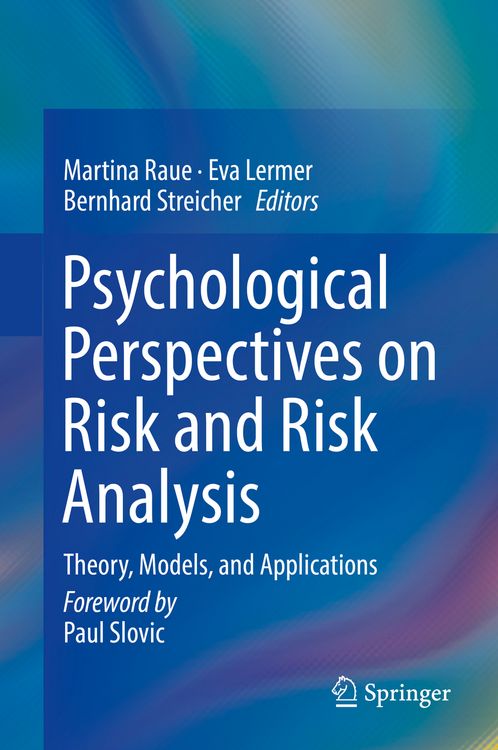 Produktbild: Psychological Perspectives on Risk and Risk Analysis