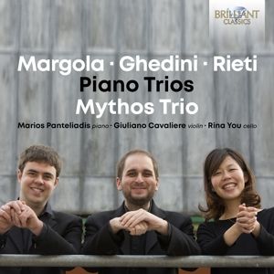 Produktbild: Piano Trios-Mythos Trio