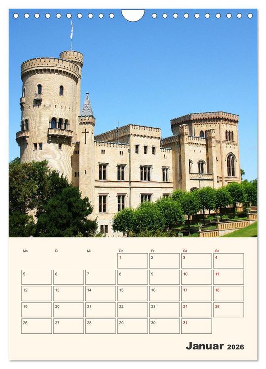 Produktbild: Park Sanssouci und Park Babelsberg (Wandkalender 2026 DIN A4 hoch), CALVENDO Monatskalender