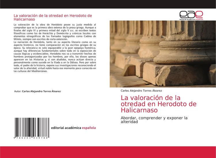 Produktbild: La valoraci&oacute;n de la otredad en Herodoto de Halicarnaso