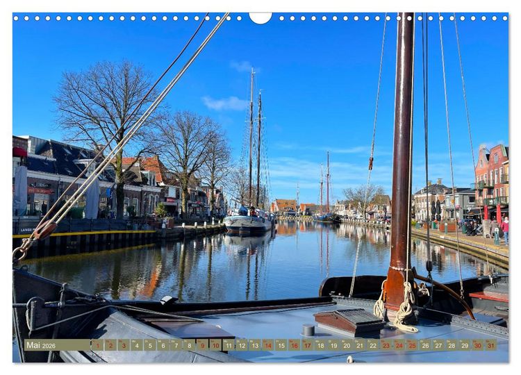 Produktbild: Erlebe mit mir die Niederlande (Wandkalender 2026 DIN A3 quer), CALVENDO Monatskalender