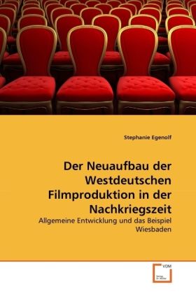 Produktbild: Egenolf, S: Neuaufbau der Westdeutschen Filmproduktion in de