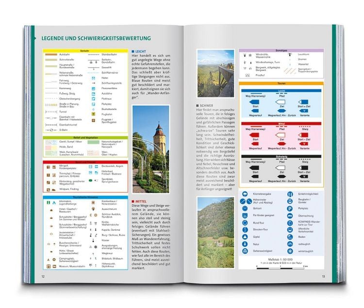 Produktbild: KOMPASS Wanderlust Schwarzwald