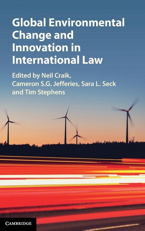 Produktbild: Global Environmental Change and Innovation in International Law