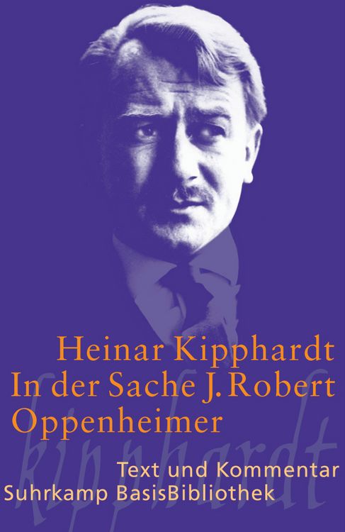 Produktbild: In der Sache J. Robert Oppenheimer