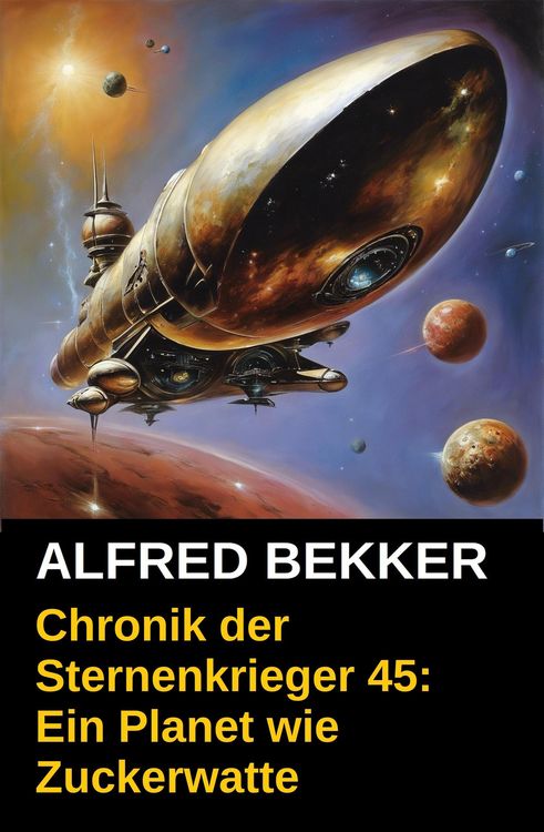 Produktbild: Chronik der Sternenkrieger 45: Ein Planet wie Zuckerwatte