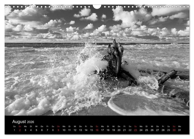 Produktbild: Strandspaziergang an der Ostsee (Wandkalender 2026 DIN A3 quer), CALVENDO Monatskalender