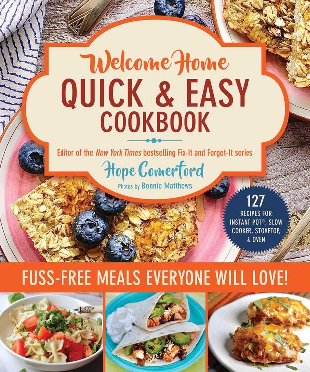 Produktbild: Welcome Home Quick & Easy Cookbook