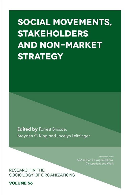 Produktbild: Social Movements, Stakeholders and Non-Market Strategy