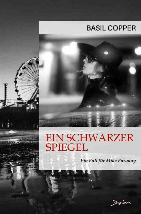 Produktbild: Ein schwarzer Spiegel - Ein Fall f&uuml;r Mike Faraday