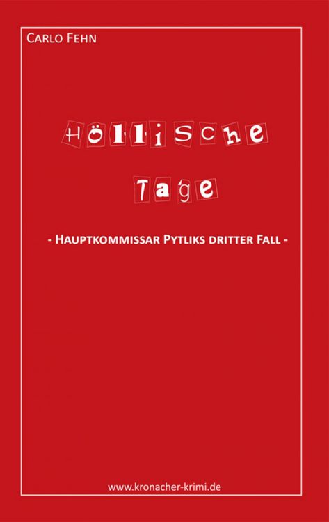 Produktbild: H&ouml;llische Tage