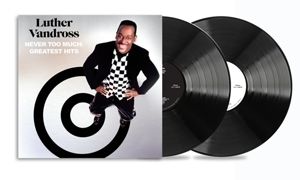 Produktbild: Never Too Much: Greatest Hits