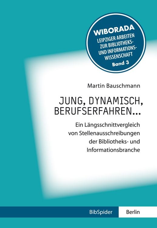 Produktbild: Jung, dynamisch, berufserfahren...