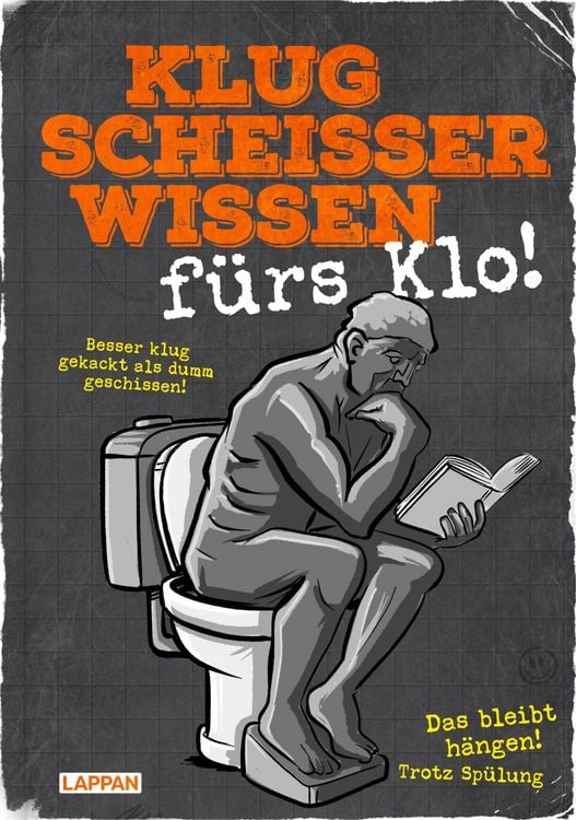 Produktbild: Klugschei&szlig;erwissen f&uuml;rs Klo
