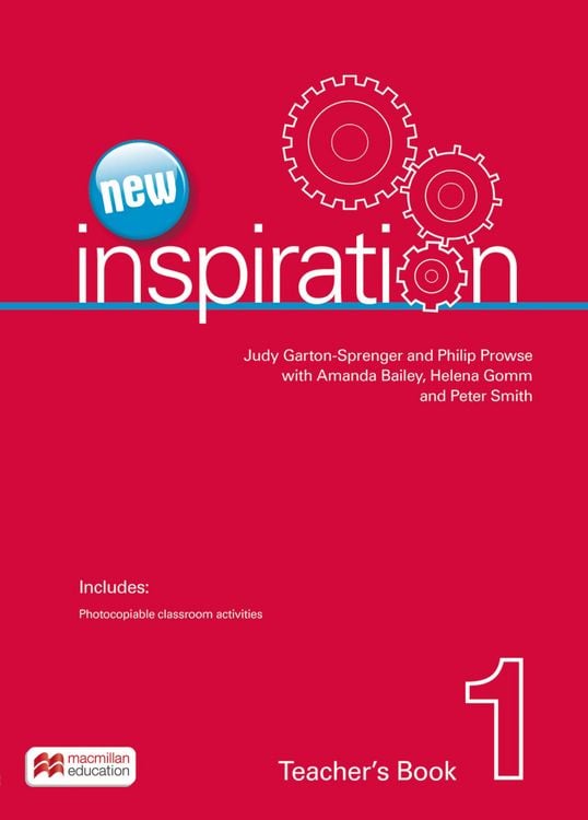 Produktbild: New Inspiration. Level 1 / Teacher's Book with Code