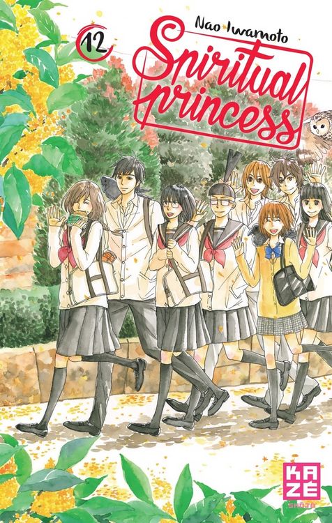 Produktbild: Spiritual Princess. Tome 12