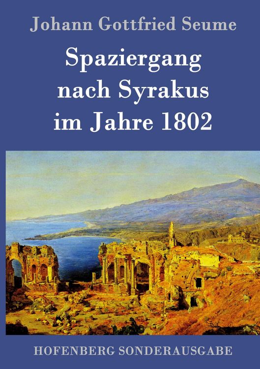 Produktbild: Spaziergang nach Syrakus im Jahre 1802