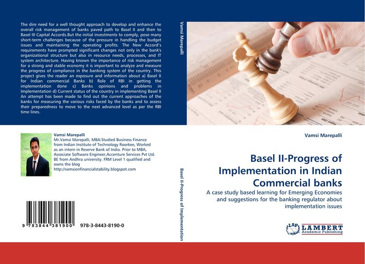 Produktbild: Basel II-Progress of Implementation in Indian Commercial banks