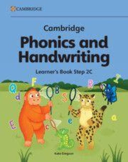 Produktbild: Cambridge Phonics and Handwriting Learner's Book 2C