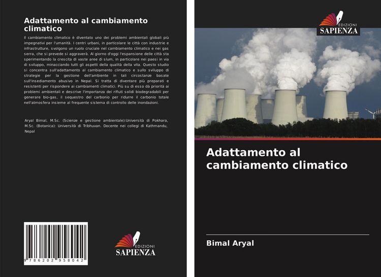 Produktbild: Adattamento al cambiamento climatico