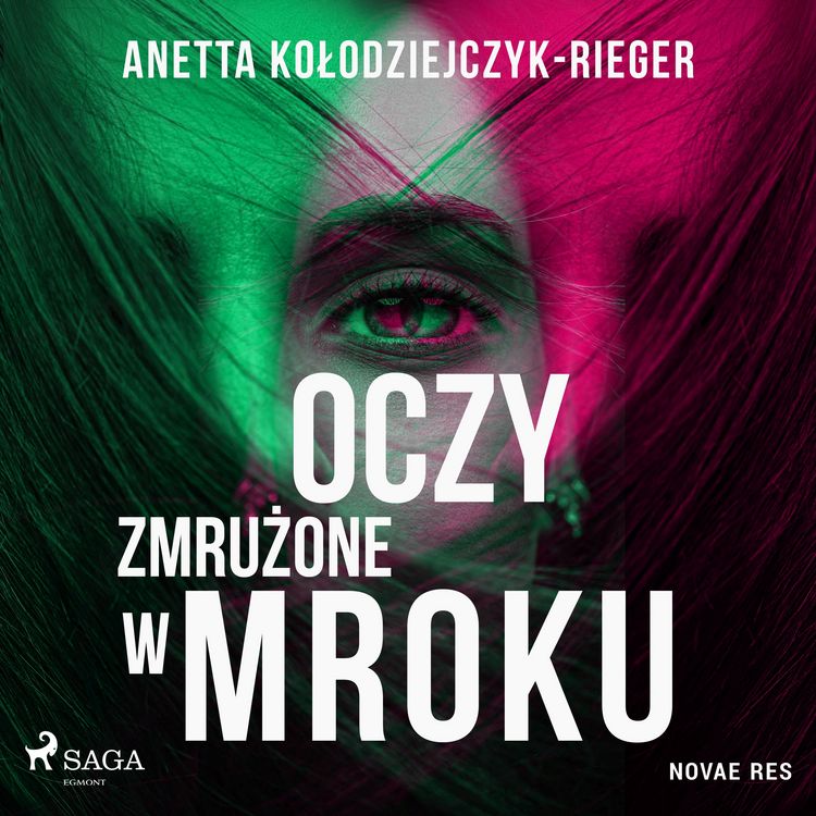 Produktbild: Oczy zmrużone w mroku