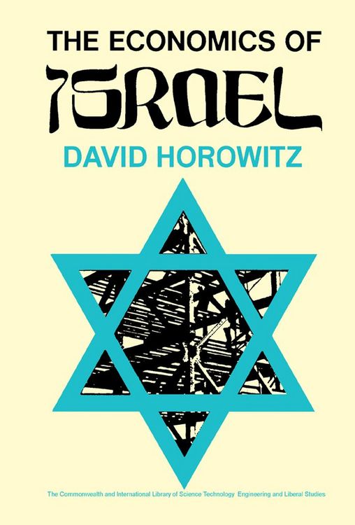 Produktbild: The Economics of Israel