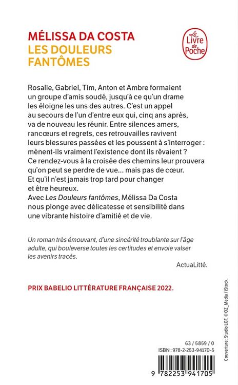 Produktbild: Les Douleurs fant&ocirc;mes