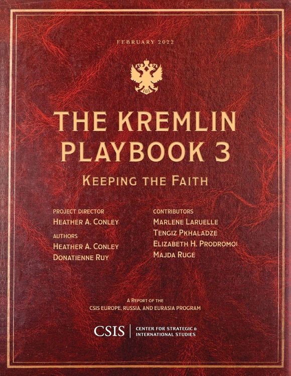Produktbild: The Kremlin Playbook 3