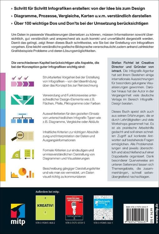 Produktbild: Praxisbuch Infografik