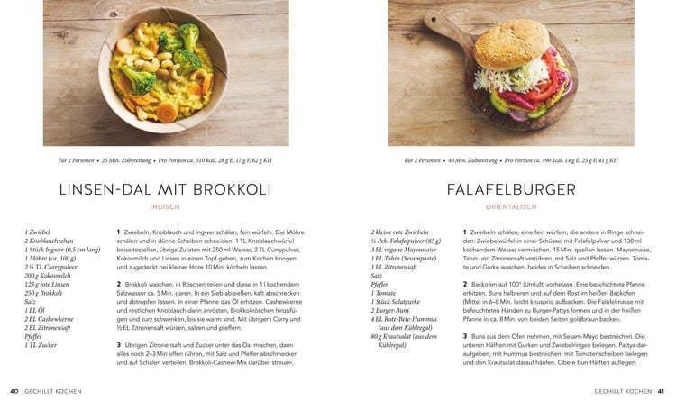 Produktbild: Studik&uuml;che vegan