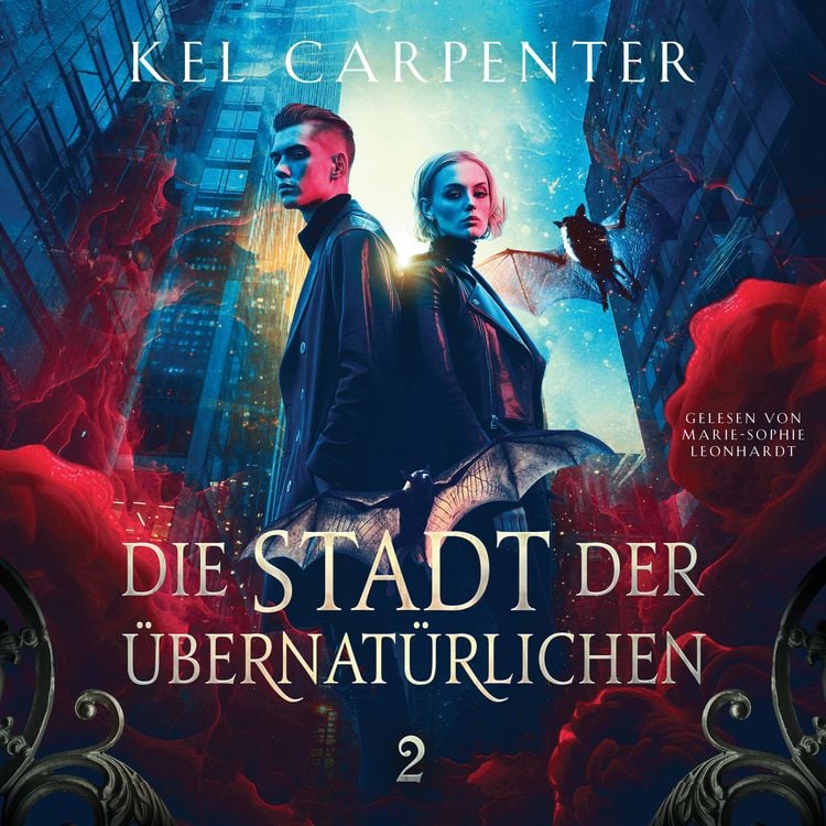 Produktbild: Die Stadt der &Uuml;bernat&uuml;rlichen 2 - Dark Fantasy H&ouml;rbuch