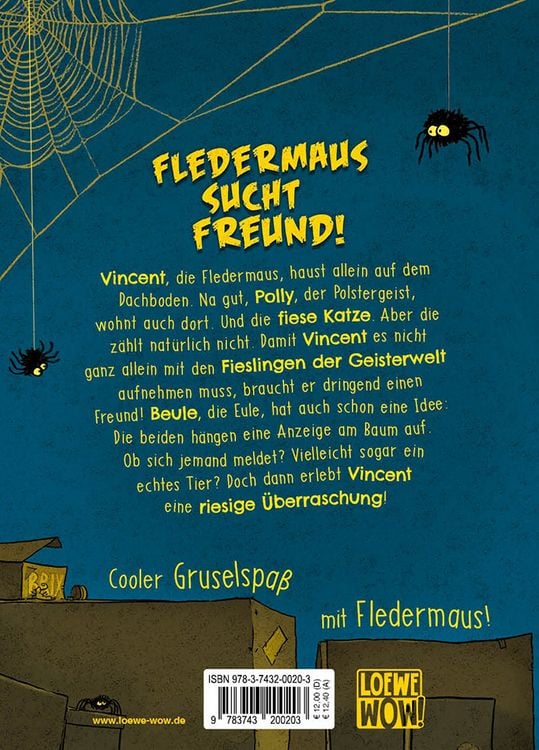 Produktbild: Vincent flattert ins Abenteuer (Band 1)