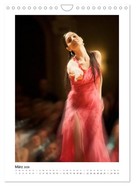 Produktbild: The Art Of Tango (Wandkalender 2026 DIN A4 hoch), CALVENDO Monatskalender