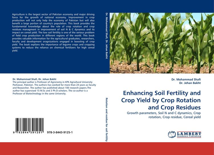 Produktbild: Enhancing Soil Fertility and Crop Yield by Crop Rotation and Crop Residues