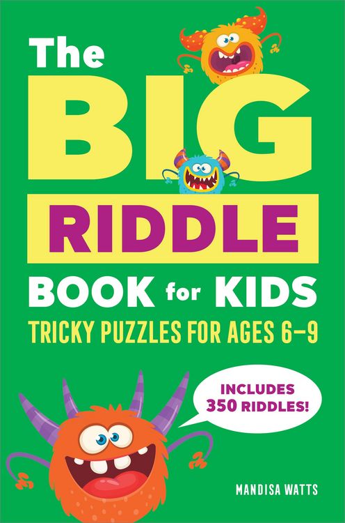 Produktbild: Big Riddle Book for Kids
