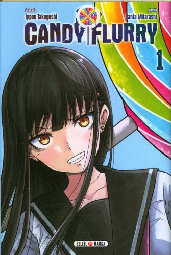 Produktbild: Candy Flurry. Tome 1