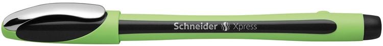 Produktbild: Schneider Fineliner Xpress, schwarz, ca. 0,8 mm