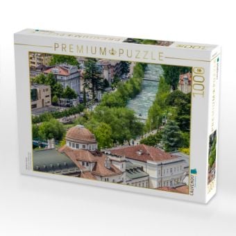 Produktbild: CALVENDO Puzzle MERAN im Detail | 1000 Teile Lege-Gr&ouml;&szlig;e 64x48cm Foto-Puzzle f&uuml;r gl&uuml;ckliche Stunden