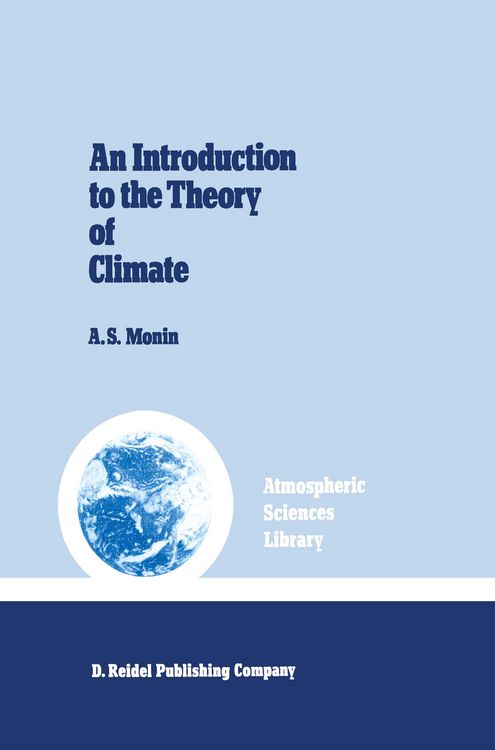 Produktbild: An Introduction to the Theory of Climate
